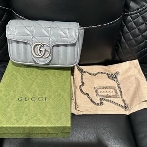 GG Marmont Super Mini Bag